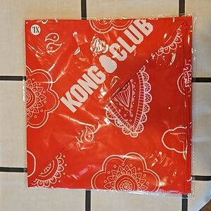 Kong dog bandana XL